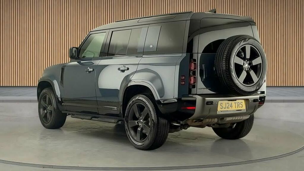 Land Rover Defender 110 3.0 D250 Mhev X-dynamic Hse Suv 4W SJ24TRS Blue #2