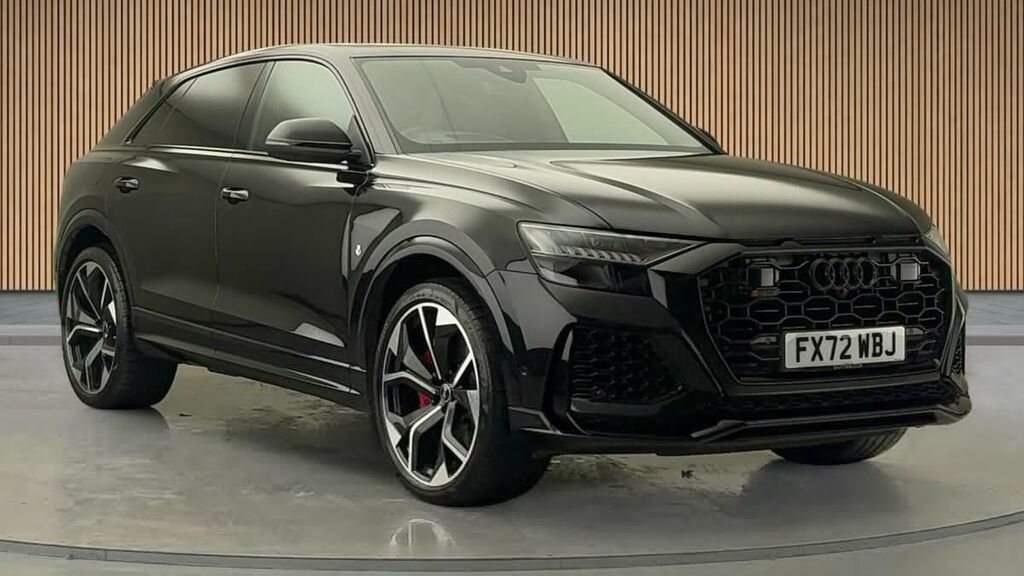 Audi RSQ8 4.0 Tfsi V8 Vorsprung Suv Tiptronic Qua Black