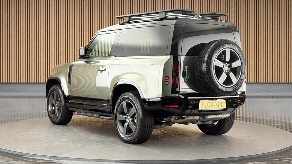 Land Rover Defender 90 3.0 D250 Mhev X-dynamic Hse Suv 4W PJ74XRC Green #2