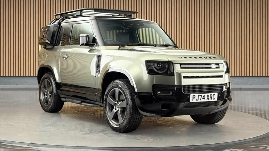 Land Rover Defender 90 3.0 D250 Mhev X-dynamic Hse Suv 4W Green