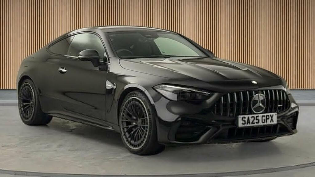 Mercedes-Benz CLE Class 3.0 Cle53 Mhev Amg Night Edition Premium Plus Co Black