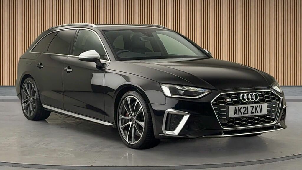 Audi S4 3.0 Tdi V6 Estate Tiptronic Quattro Eur Black