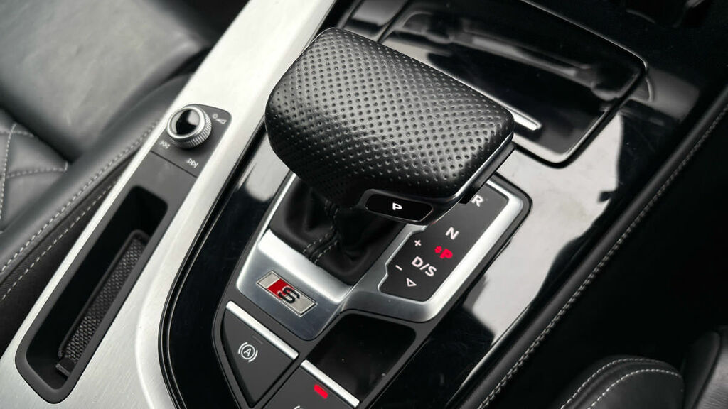 Audi S4 3.0 Tdi V6 Estate Tiptronic Quattro Eur AK21ZKV Black #6