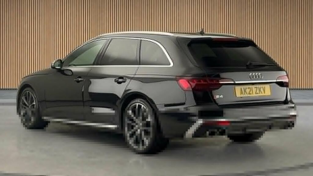 Audi S4 3.0 Tdi V6 Estate Tiptronic Quattro Eur AK21ZKV Black #2