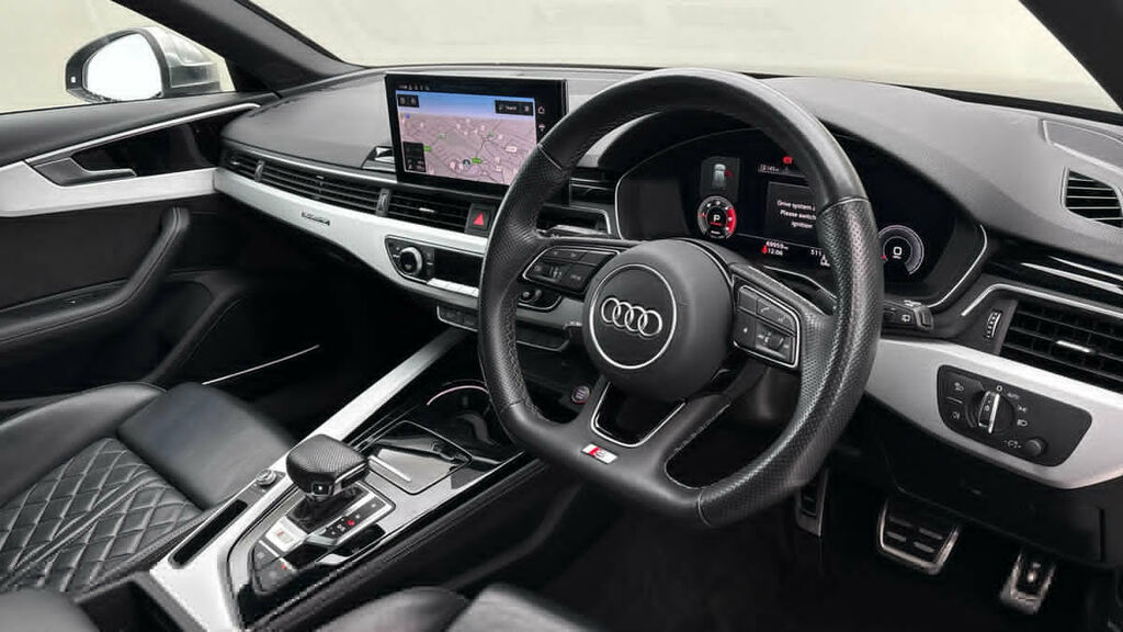 Audi S4 3.0 Tdi V6 Estate Tiptronic Quattro Eur AK21ZKV Black #5