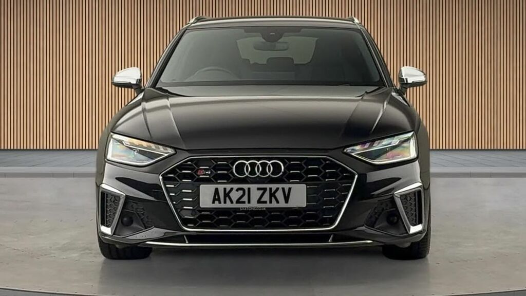 Audi S4 3.0 Tdi V6 Estate Tiptronic Quattro Eur AK21ZKV Black #3