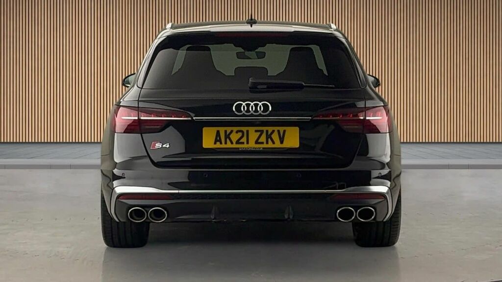 Audi S4 3.0 Tdi V6 Estate Tiptronic Quattro Eur AK21ZKV Black #4