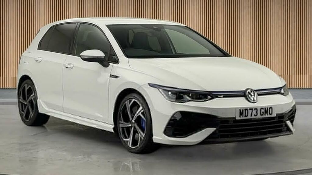 Volkswagen Golf 2.0 Tsi R Hatchback Dsg 4Motion Euro 6 White