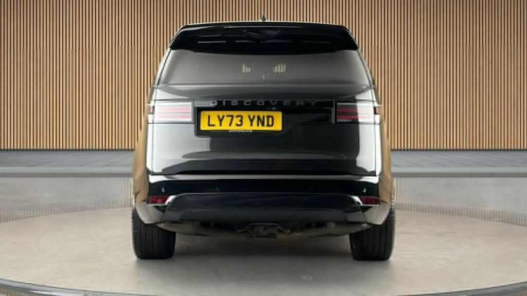 Land Rover Discovery 3.0 D300 Mhev Dynamic Hse Suv 4Wd LY73YND Grey #4