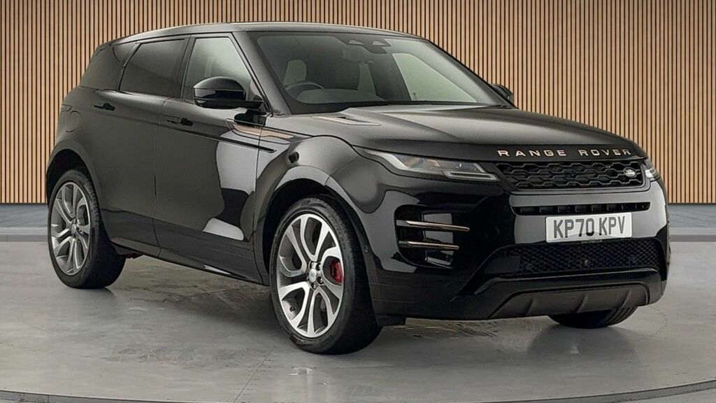 Land Rover Range Rover Evoque 2.0 D200 Mhev Suv 4W KP70KPV Black