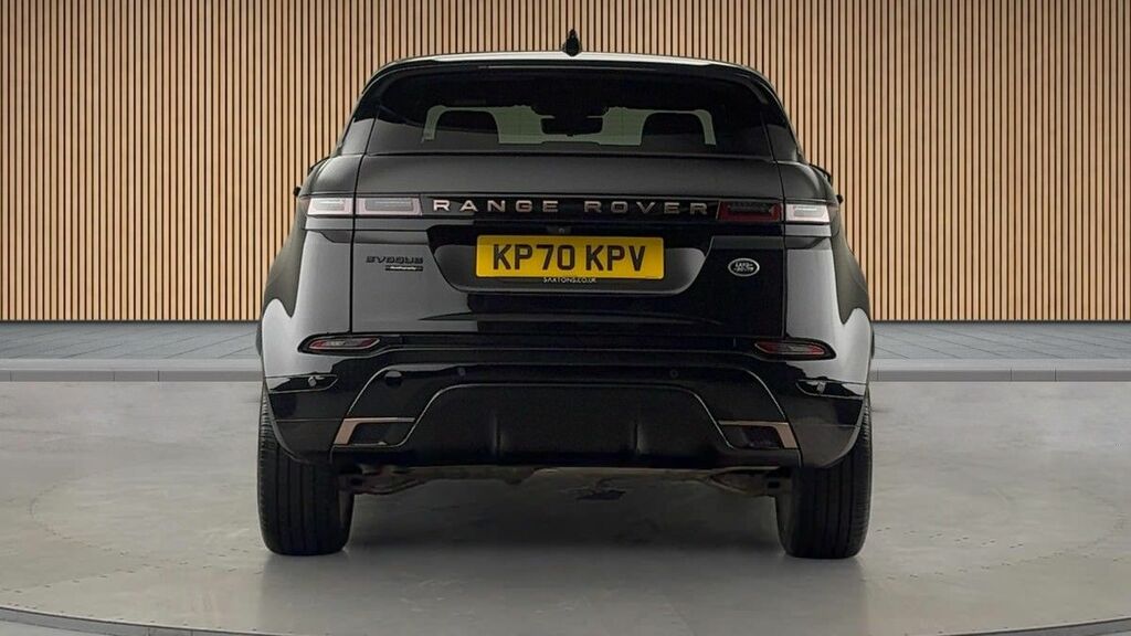 Land Rover Range Rover Evoque 2.0 D200 Mhev Suv 4W KP70KPV Black #4