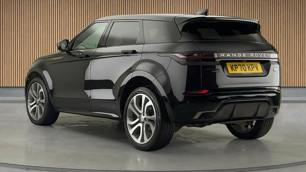 Land Rover Range Rover Evoque 2.0 D200 Mhev Suv 4W KP70KPV Black #2