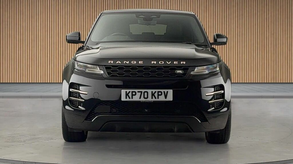 Land Rover Range Rover Evoque 2.0 D200 Mhev Suv 4W KP70KPV Black #3