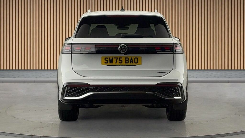 Volkswagen Tiguan 2.0 Tsi R-line Suv Dsg 4Motion Euro 6 SW75BAO White #4