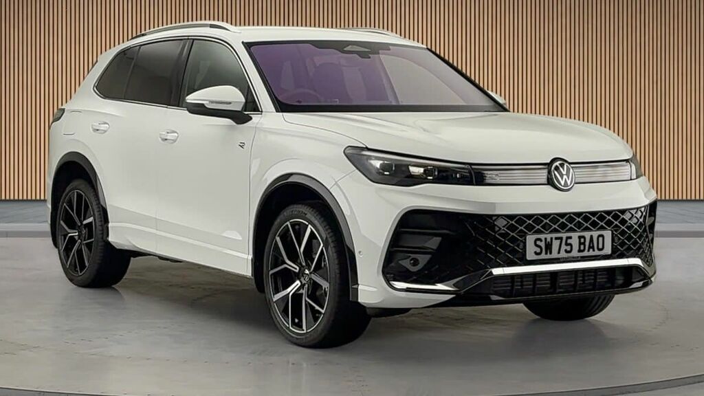 Volkswagen Tiguan 2.0 Tsi R-line Suv Dsg 4Motion Euro 6 White