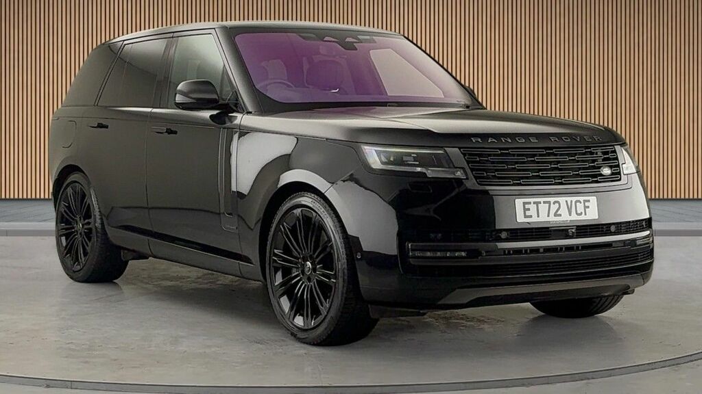 Land Rover Range Rover 4.4 P530 V8 Suv 4Wd ET72VCF Black