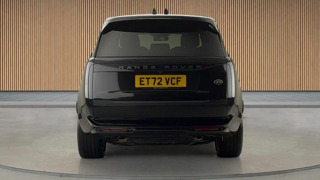 Land Rover Range Rover 4.4 P530 V8 Suv 4Wd ET72VCF Black #4