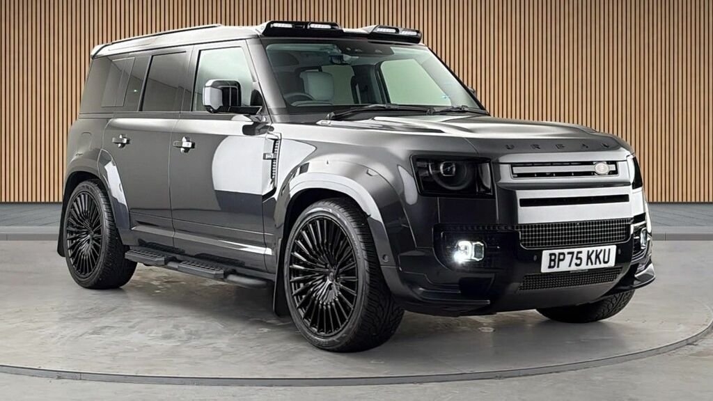 Land Rover Defender 110 3.0 D350 Mhev X-dynamic Hse Suv 4W Grey