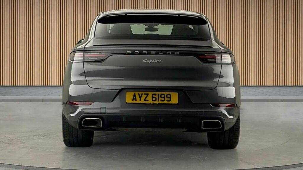 Porsche Cayenne 3.0 V6 E-hybrid 17.9Kwh Coupe Plug-in H AYZ6199 Grey #4
