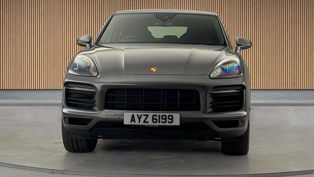 Porsche Cayenne 3.0 V6 E-hybrid 17.9Kwh Coupe Plug-in H AYZ6199 Grey #3
