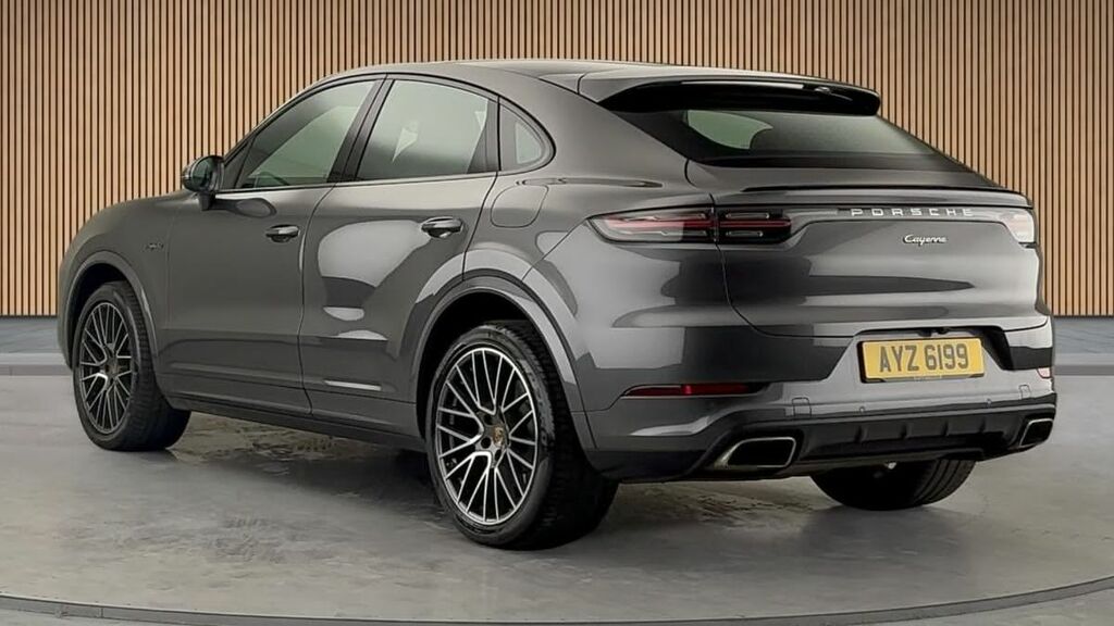 Porsche Cayenne 3.0 V6 E-hybrid 17.9Kwh Coupe Plug-in H AYZ6199 Grey #2