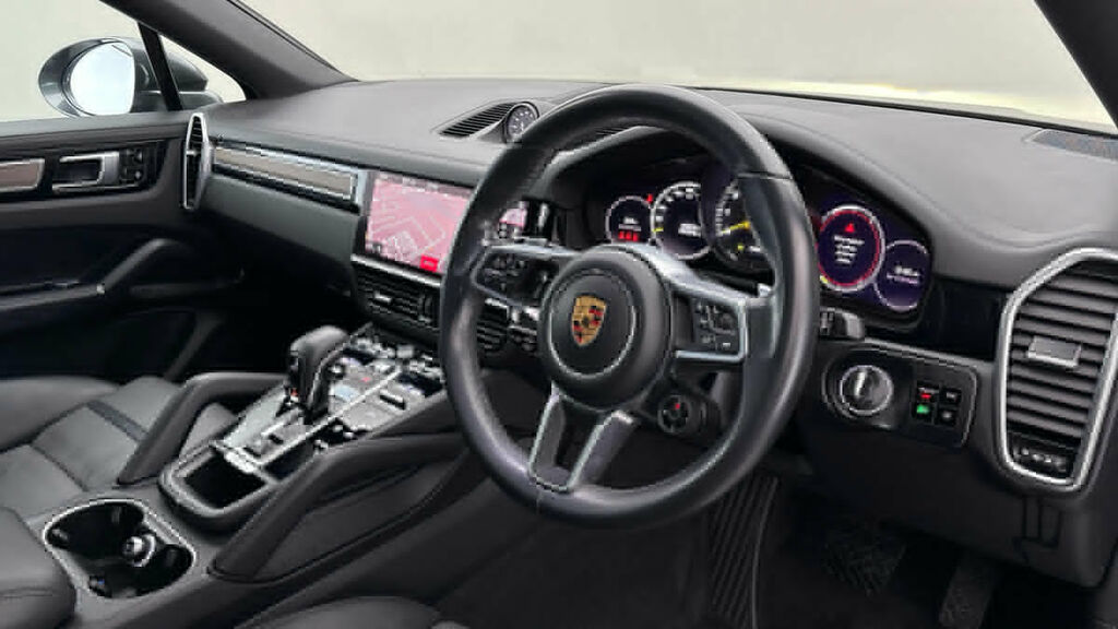 Porsche Cayenne 3.0 V6 E-hybrid 17.9Kwh Coupe Plug-in H AYZ6199 Grey #5