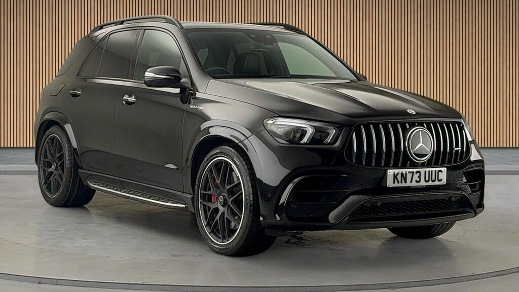 Mercedes-Benz GLE Class 4.0 Gle63 V8 Biturbo Mhev Amg S Suv Hyb Black
