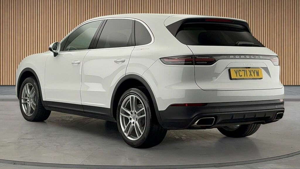 Porsche Cayenne 3.0T V6 Gpf Suv Tiptronics 4Wd Euro 6 White #2