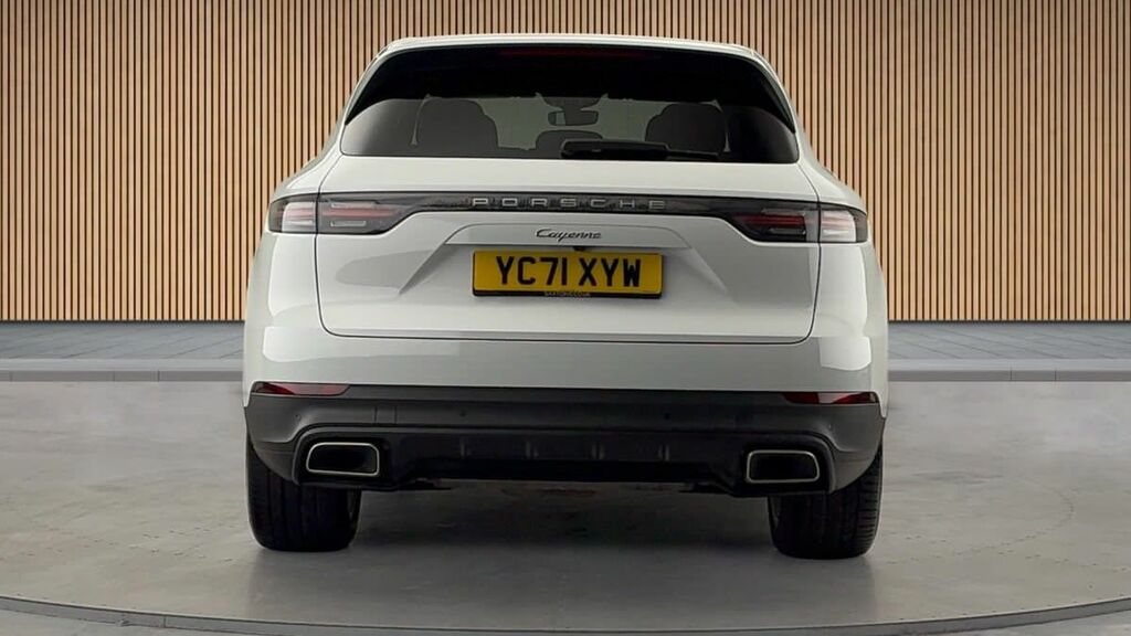 Porsche Cayenne 3.0T V6 Gpf Suv Tiptronics 4Wd Euro 6 White #4