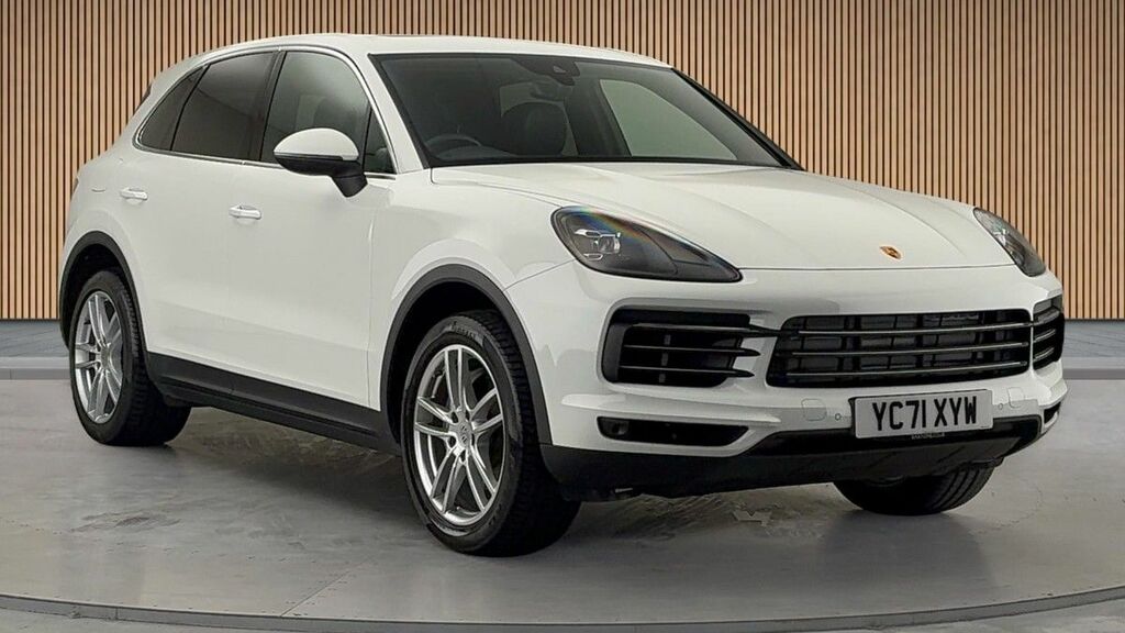 Porsche Cayenne 3.0T V6 Gpf Suv Tiptronics 4Wd Euro 6 White