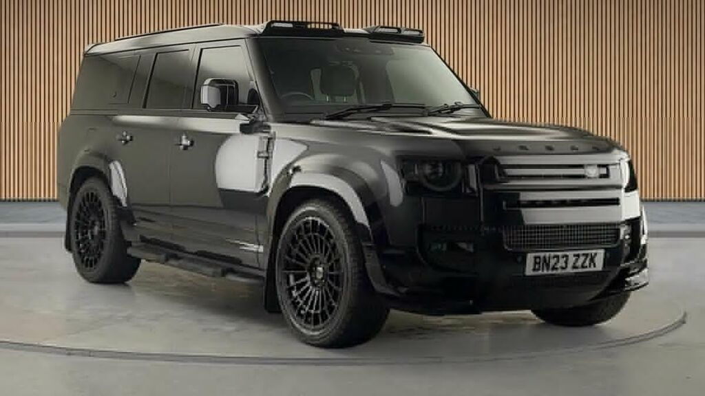Land Rover Defender 130 3.0 P400 Mhev X Suv 4Wd Euro 6 S Grey
