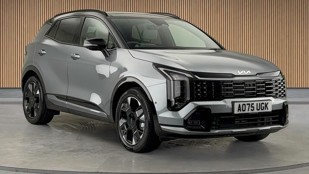 Kia Sportage 1.6 H T-gdi Gt-line S Suv Hybrid A Silver