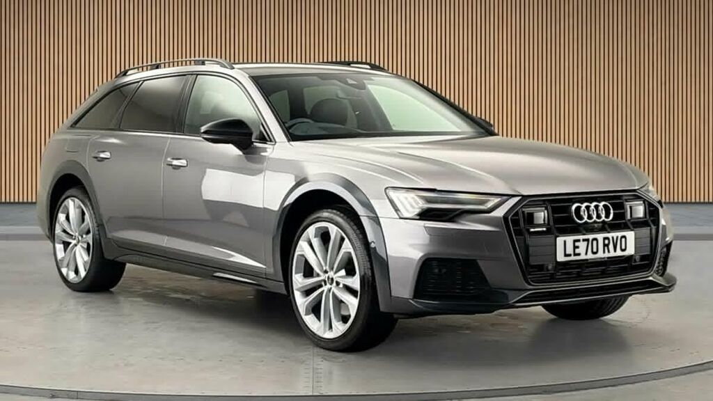 Audi A6 Allroad 3.0 Tfsi V6 55 Vorsprung Estate S Troni Grey