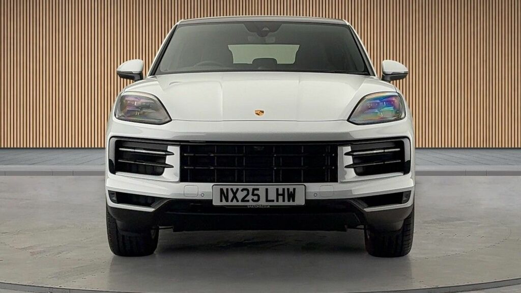 Porsche Cayenne 3.0T V6 Coupe Tiptronics 4Wd Euro 6 S NX25LHW White #3