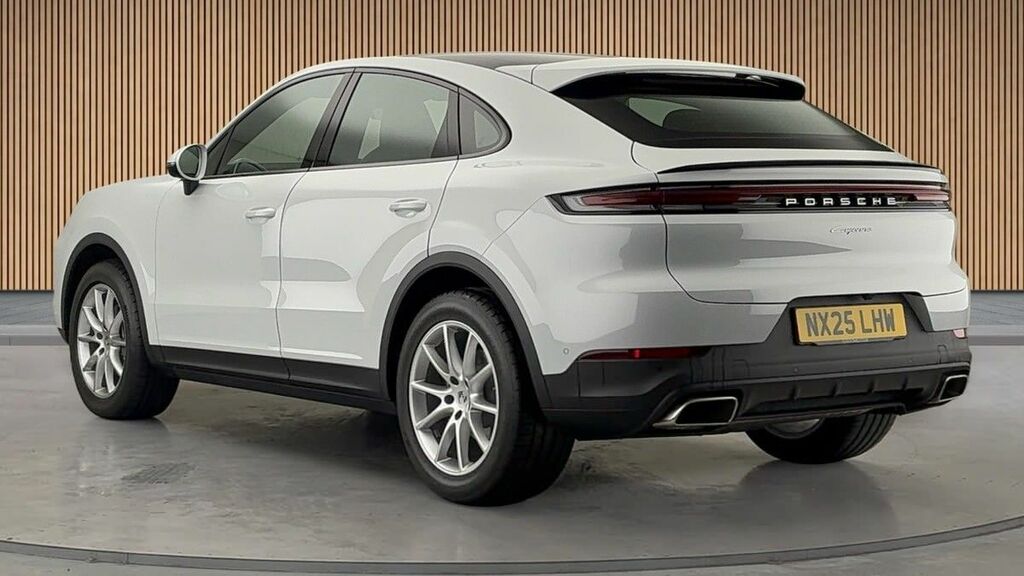 Porsche Cayenne 3.0T V6 Coupe Tiptronics 4Wd Euro 6 S NX25LHW White #2