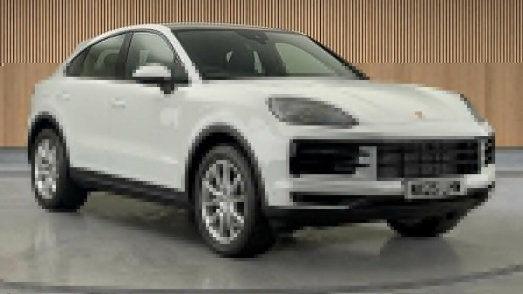 Porsche Cayenne 3.0T V6 Coupe Tiptronics 4Wd Euro 6 S White
