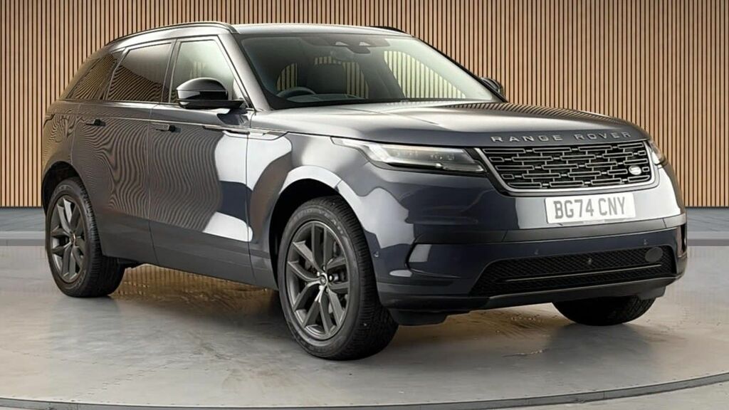 Land Rover Range Rover Velar 2.0 P400e 19.2Kwh S Suv Plug-in Hybrid Blue