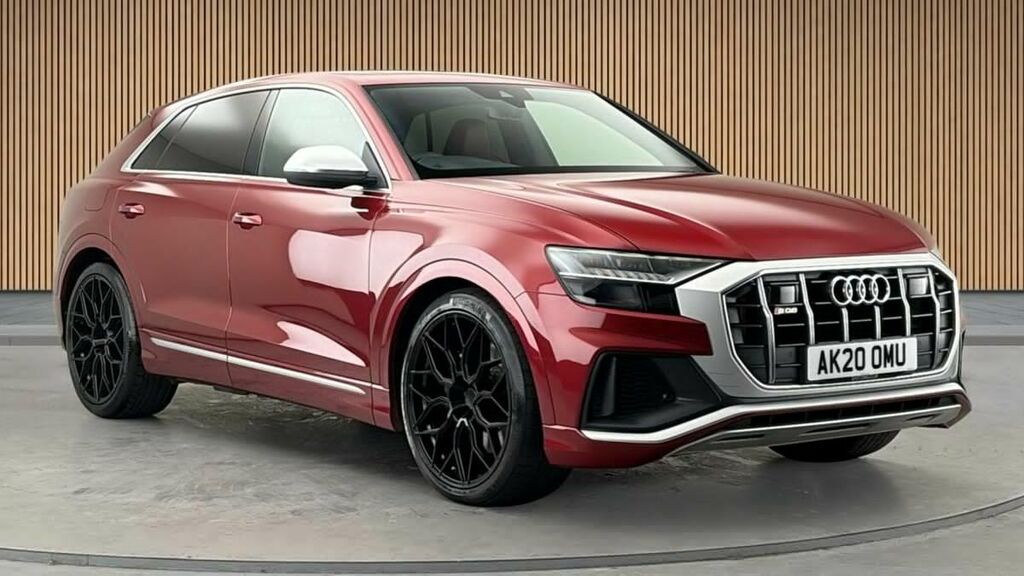 Audi SQ8 4.0 Tdi V8 Suv Tiptronic Quattro Euro 6 Red