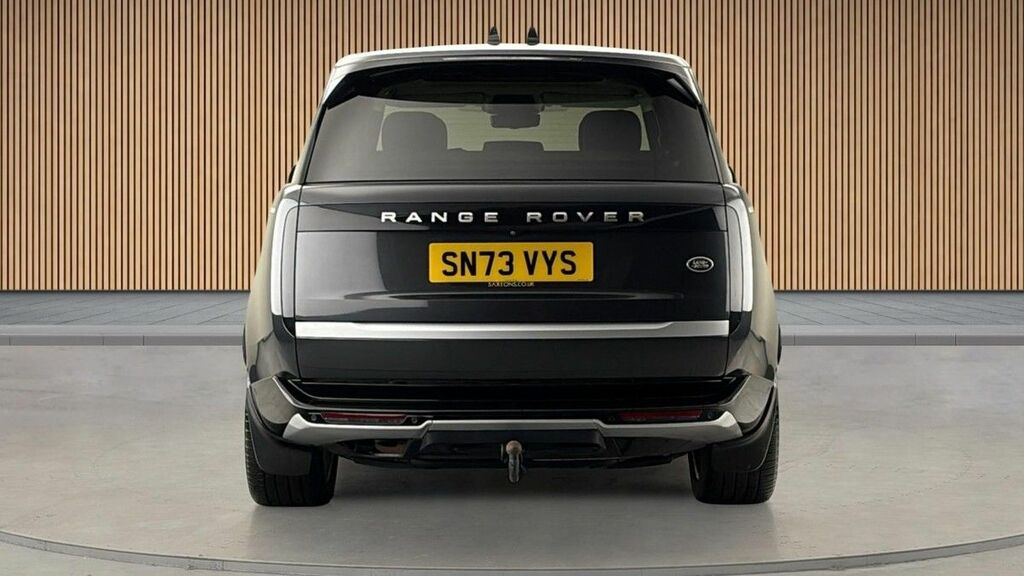 Land Rover Range Rover 3.0 D350 Mhev Suv 4W SN73VYS Grey #4