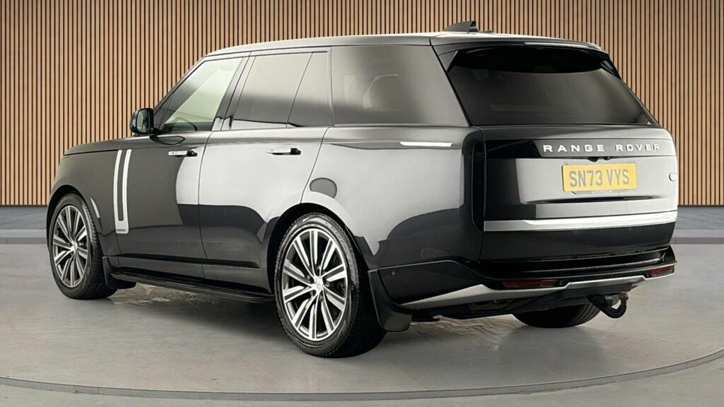 Land Rover Range Rover 3.0 D350 Mhev Suv 4W SN73VYS Grey #2