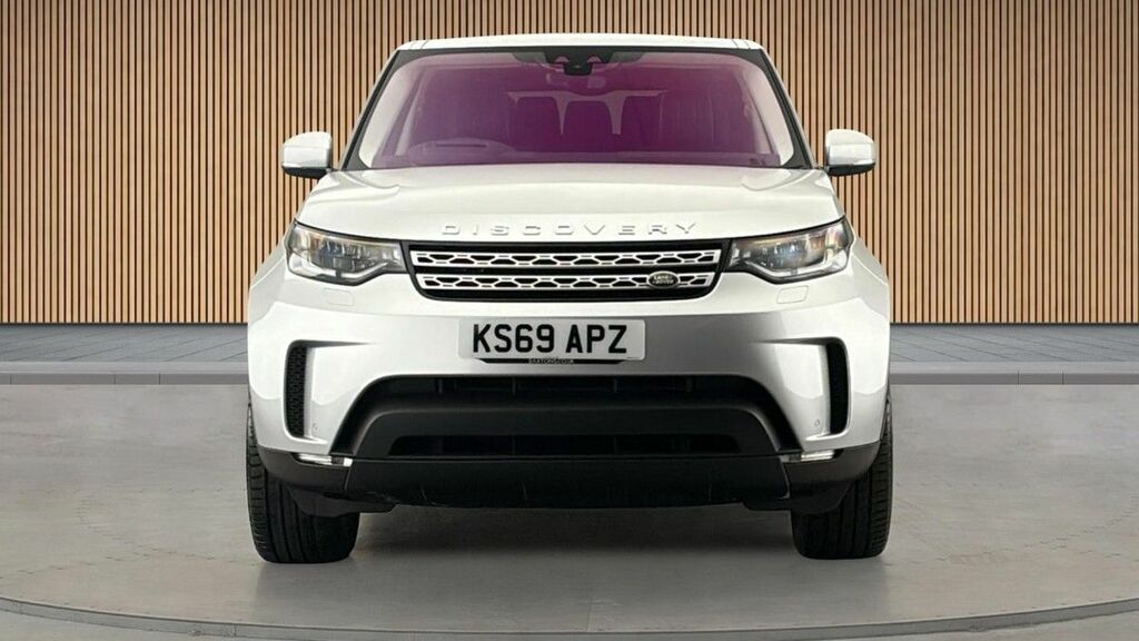 Land Rover Discovery 3.0 Sd V6 Hse Luxury Suv 4Wd Euro KS69APZ Silver #3