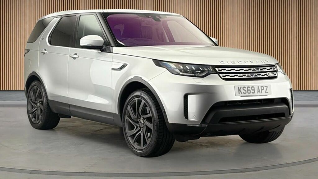 Land Rover Discovery 3.0 Sd V6 Hse Luxury Suv 4Wd Euro KS69APZ Silver