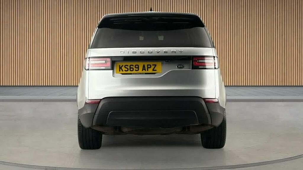 Land Rover Discovery 3.0 Sd V6 Hse Luxury Suv 4Wd Euro KS69APZ Silver #4