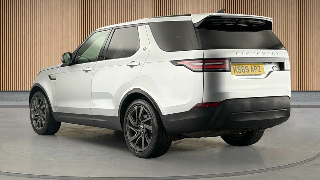 Land Rover Discovery 3.0 Sd V6 Hse Luxury Suv 4Wd Euro KS69APZ Silver #2