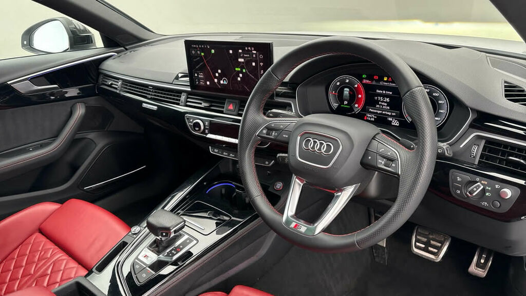 Audi S4 3.0 Tdi V6 Vorsprung Estate Tiptronic Q WR23VZT White #5