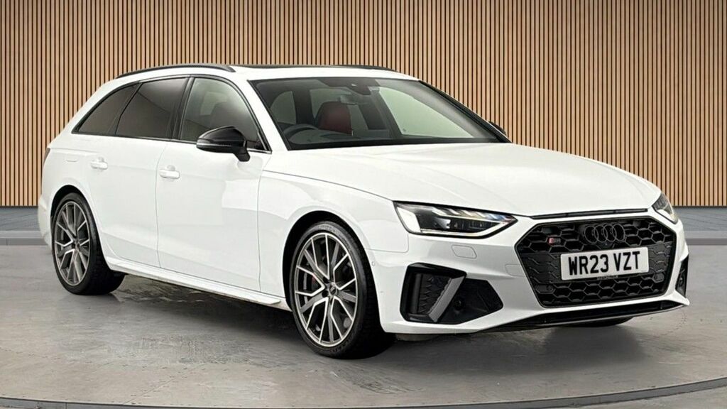 Audi S4 3.0 Tdi V6 Vorsprung Estate Tiptronic Q White