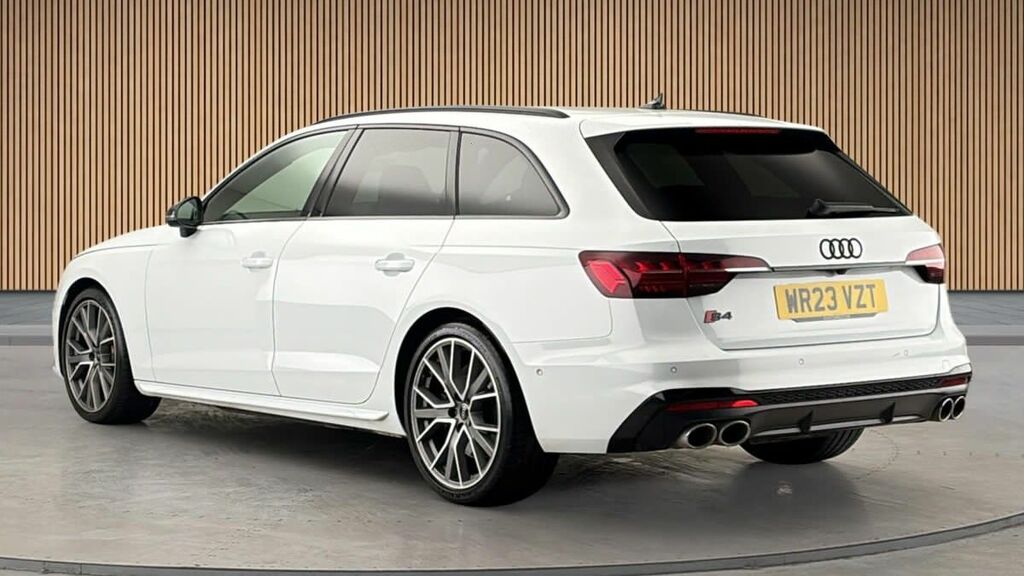 Audi S4 3.0 Tdi V6 Vorsprung Estate Tiptronic Q WR23VZT White #2