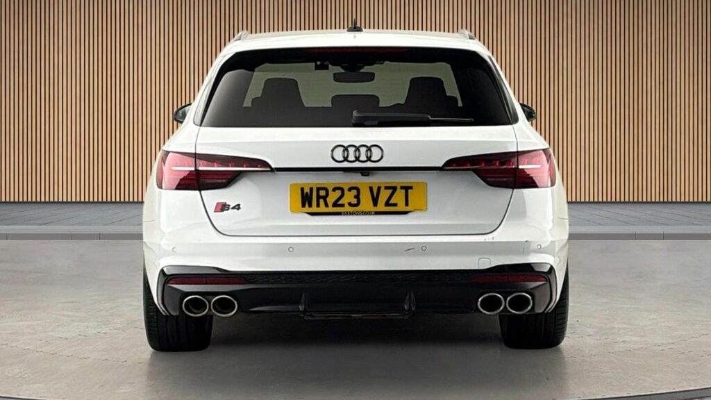 Audi S4 3.0 Tdi V6 Vorsprung Estate Tiptronic Q WR23VZT White #4