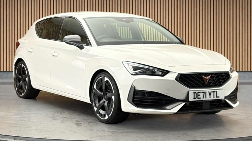 Cupra Leon 2.0 Tsi Vz3 Hatchback Dsg Euro 6 Ss White