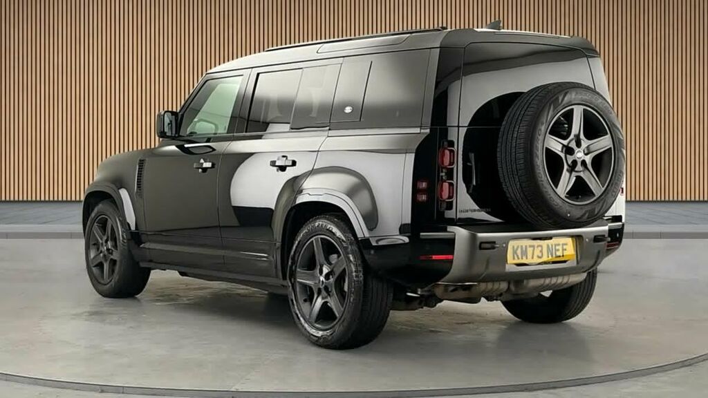 Land Rover Defender 110 3.0 D250 Mhev X-dynamic Se Suv 4Wd KM73NEF Black #2